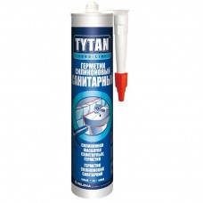 Tytan euro-line Герметик силиконовый санитарный безцветный (290 мл)