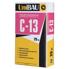 UniBAU з-13 Клей для пінопласту і мінеральної вати (25 кг)