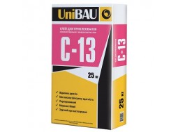 UniBAU з-13 Клей для пінопласту і мінеральної вати (25 кг)