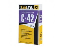 UniBAU з-42 самовирівнююча суміш для підлоги 3-15 мм (25 кг)