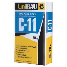 UniBAU з-11 Клей для плитки морозостійкий (25 кг)