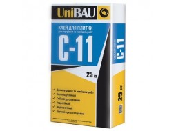 UniBAU з-11 Клей для плитки морозостійкий (25 кг)