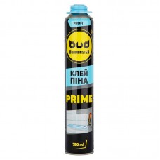 Budmonster PRIME Піна-клей професійна (750 мл)