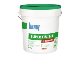 KNAUF Sheetrock Super Finish Шпаклевка финишная акриловая (28 кг)