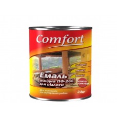 Comfort Эмаль ПФ-266 красно-коричневая (2,8 кг)