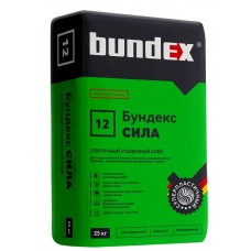 Bundex 12 Сила Клей для плитки керамограніта і мозаїки (25 кг)