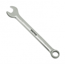 Berg Ключ гайковий рожково-накидний Cr-V 17 мм