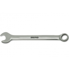 Berg Ключ гайковий рожково-накидний Cr - V 6 мм