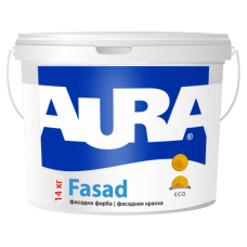 Eskaro AURA Fasad Краска фасадная дисперсионная база TR (13 кг/9 л)