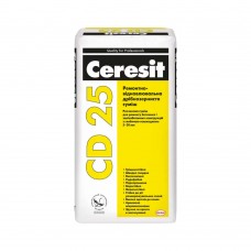 CERESIT CD-25 Ремонтная смесь мелкозернистая для бетона 5-30 мм (25 кг)