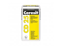 CERESIT CD-25 Ремонтная смесь мелкозернистая для бетона 5-30 мм (25 кг)