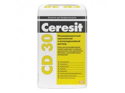 CERESIT CD-30 Антикоррозийная и адгезионная однокомпонентная смесь (25 кг)