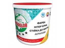 Anserglob Краска интерьерная акриловая стойкая к мытью (14 кг/10 л)