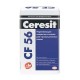 CERESIT CF-56 Corundum Наливной пол полимерцементный для промышленных полов натуральный (25 кг)