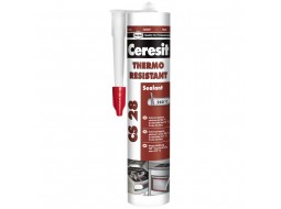 CERESIT CS-28 Герметик термостойкий (280 мл)