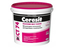CERESIT CT-74 Штукатурка декоративна» камінцева 