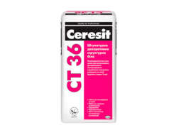 CERESIT CT-36 Штукатурка декоративна структурна (25 кг)