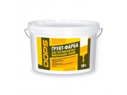 DOPS ГС - 18 Грунт-фарба з кварц. піском адгезійна (14 кг/10 л)