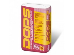 DOPS MultiFix Клей для пенопласта и минеральной ваты (армирование) (25 кг)