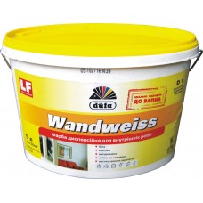 Dufa Wandweiss D1 Краска интерьерная дисперсионная (14 кг/10 л)