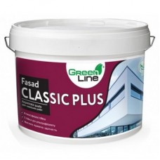 Green Line Fasad Classic Plus Фарба фасадна (14 кг/10 л)