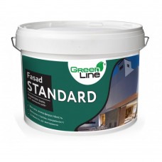 Green Line Fasad Standard Фарба фасадна матова (14 кг/10 л)