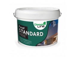 Green Line Fasad Standard Фарба фасадна матова (14 кг/10 л)