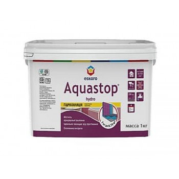 Eskaro Aquastop Hydro Гидроизоляционная мастика эластичная (1 кг)