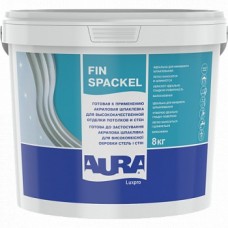 Eskaro Aura Luxpro Fin Spackel шпаклівка акрилова (8 кг)