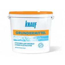 KNAUF Grundiermittel Грунтовка для гіпсових стяжок і штукатурок (5 кг)