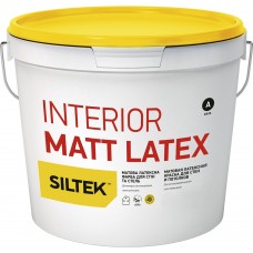 Siltek Interior Matt Latex Фарба інтер'єрна латексна матова (1,4 кг/1 л)