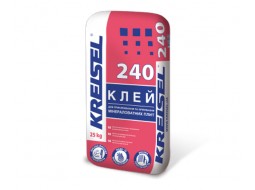 Kreisel 240 Клей для мінеральної вати (армування) Зима (25 кг)