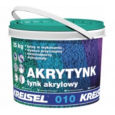 Kreisel Akrytynk 010 PL Штукатурка декоративная акриловая «Короед» зерно 1,5 мм База B (25 кг)