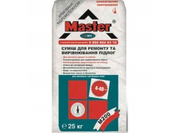 Майстер Ремікс М-200 ремонтна суміш для підлоги (25 кг)