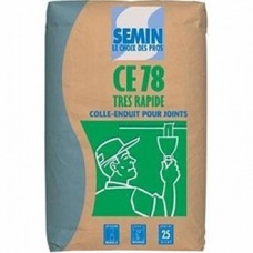 Semin СЕ-78 шпаклівка гіпсова для швів (25 кг)