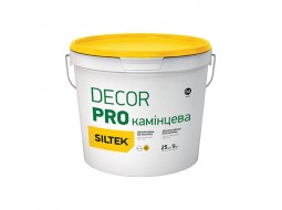Siltek Decor Pro Штукатурка декоративная «Камешковая» зерно 1,5 мм готовая (25 кг)