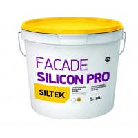 Siltek Facade Pro Silicon Фарба фасадна силіконова База а (6,3 кг/4,5 л)