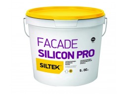 Siltek Facade Pro Silicon Фарба фасадна силіконова База а (12,6 кг/9 л)
