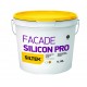 Siltek Facade Pro Silicon Краска фасадная силиконовая База А (12,6 кг/9 л)
