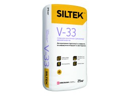 Siltek V-33/E-33 Гідроізоляційна суміш Двокомпонентна (23 кг)