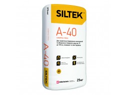 Siltek A-40 ремонтна суміш анкерна (25 кг)