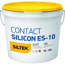 Siltek ES-10 Contact Silicon Грунт-фарба силіконова з кварц. піском адгезионнаяя База ЕА (14 кг/10 л)