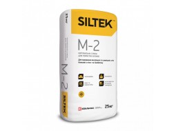 Siltek M-2 Клей для газоблоку (25 кг)