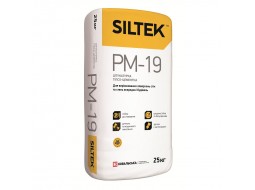 Siltek PM-19 Штукатурка гіпсо-цементна (25 кг)