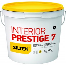 Siltek Interior Prestige 7 Краска интерьерная латексная особопрочная База А (12,6 кг/9 л)