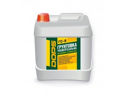 Поліпласт ГС-8 Dops Грунтовка універсальна (10 л)