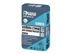 Поліпласт ПП-011 Клей для керамограніта (25 кг)