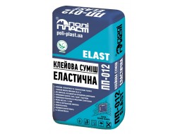 Полипласт ПП-012 Клей для керамогранита с высоким уровнем адгезии (25 кг)