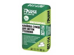 Полипласт ПСТ-114 Клей для фасадных плит (25 кг)