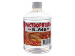 Растворитель 646 (0,8 л)